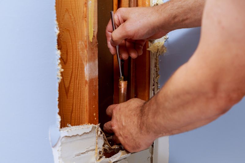 Repaired Leaking Pipes