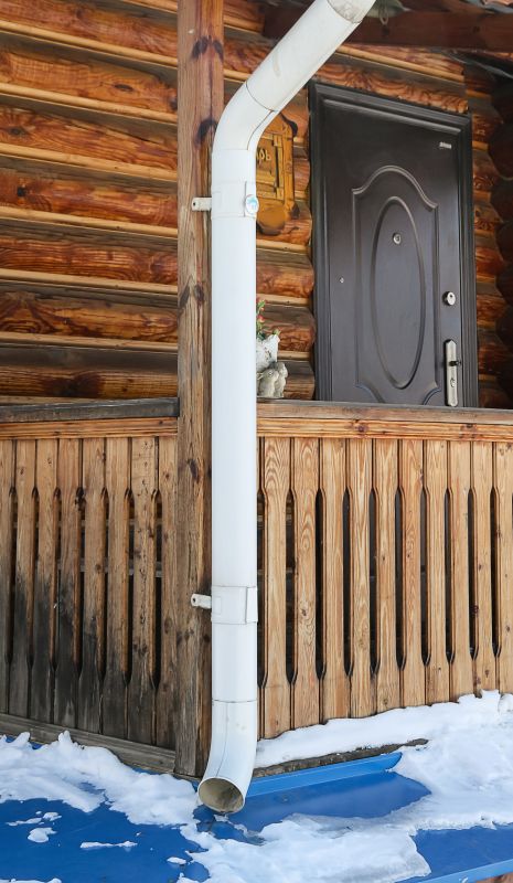 Water Spout Installation